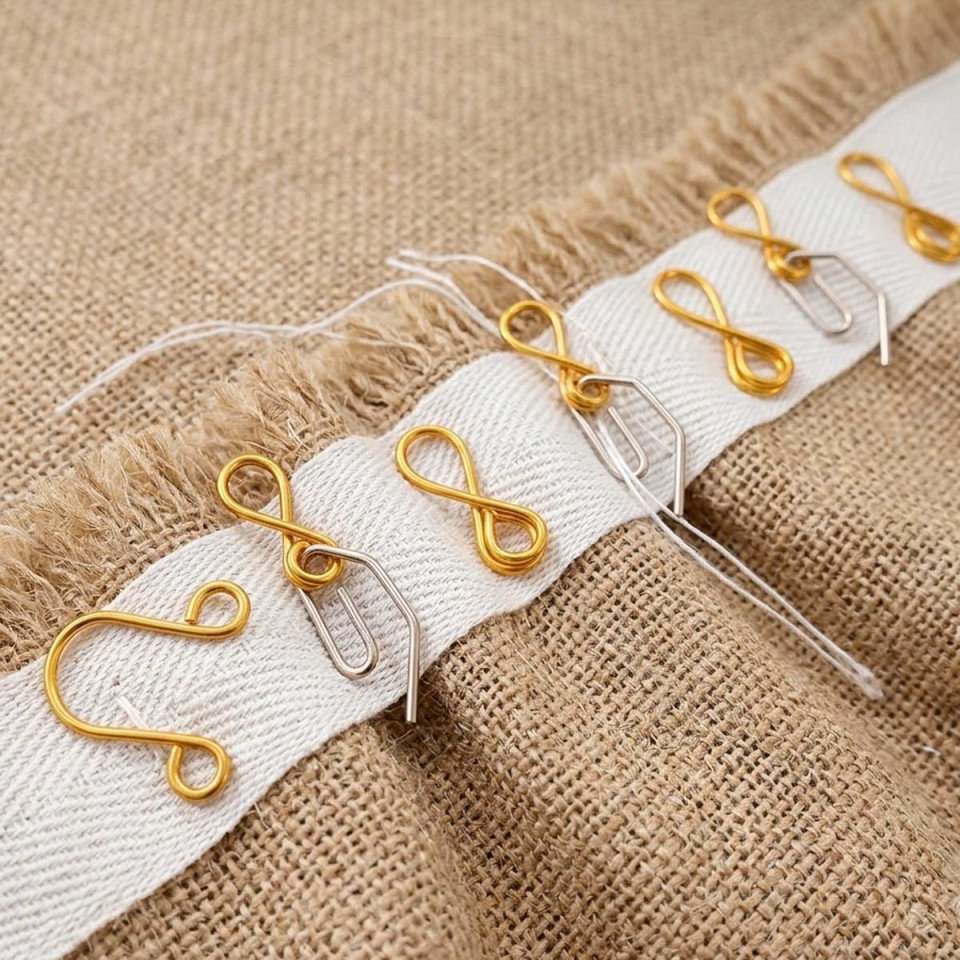 Set de 40 Suspendeurs Ruflette Lyre Gold