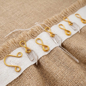 Set de 40 Suspendeurs Ruflette Lyre Gold