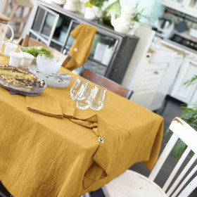 Nappe de Table Gaze de coton GAIA  