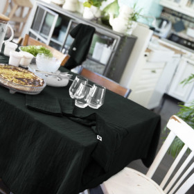 Nappe de Table Gaze de coton GAIA  