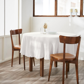 Nappe de Table Gaze de coton GAIA  