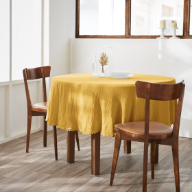 Nappe de Table Gaze de coton GAIA  