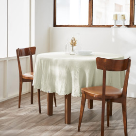Nappe de Table Gaze de coton GAIA  