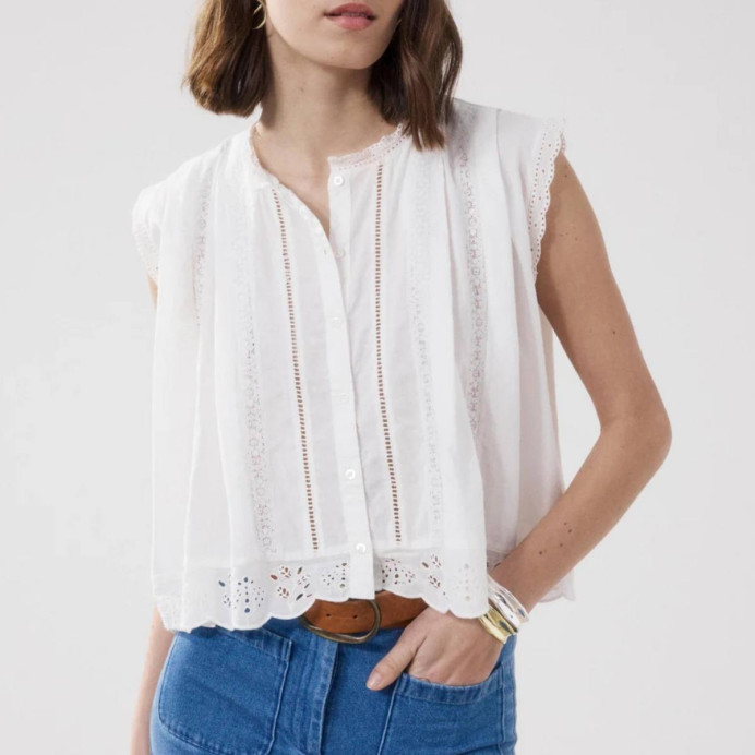 Chemise en Coton CYBIL