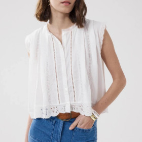 Chemise en Coton CYBIL