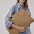 Sac Épaule en Raphia Tressé AMALYA