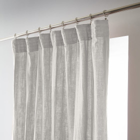 Rideau Ruflette Gaze de coton GAIA  