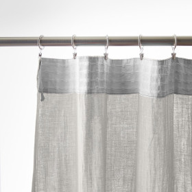 Rideau Ruflette Gaze de coton GAIA  