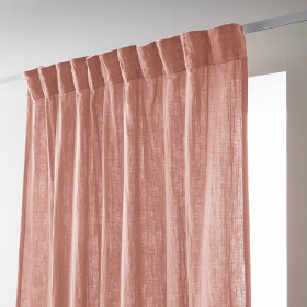 Rideau Ruflette Gaze de coton GAIA  