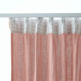 Rideau Ruflette Gaze de coton GAIA  