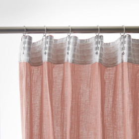 Rideau Ruflette Gaze de coton GAIA  