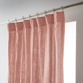 Rideau Ruflette Gaze de coton GAIA  