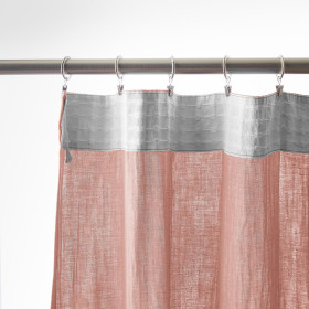 Rideau Ruflette Gaze de coton GAIA  