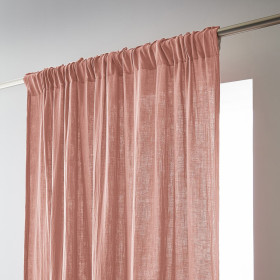 Rideau Ruflette Gaze de coton GAIA  