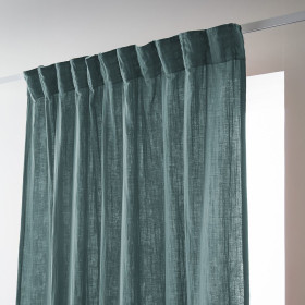 Rideau Ruflette Gaze de coton GAIA  