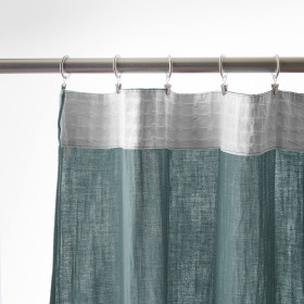 Rideau Ruflette Gaze de coton GAIA  