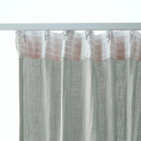 Rideau Ruflette Gaze de coton GAIA  