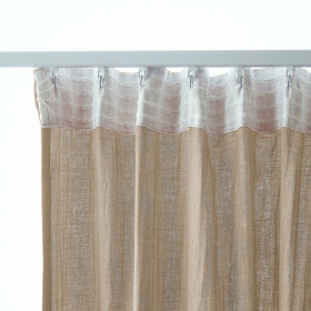 Rideau Ruflette Gaze de coton GAIA  