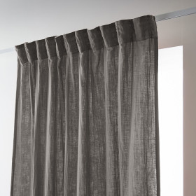 Rideau Ruflette Gaze de coton GAIA  