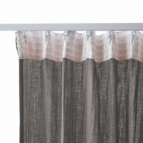 Rideau Ruflette Gaze de coton GAIA  