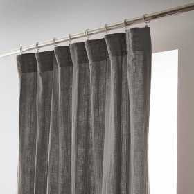 Rideau Ruflette Gaze de coton GAIA  