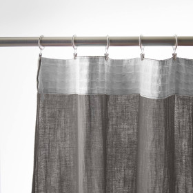 Rideau Ruflette Gaze de coton GAIA  