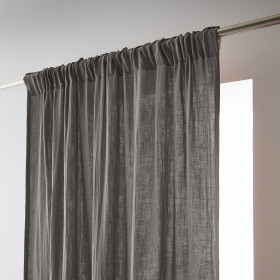 Rideau Ruflette Gaze de coton GAIA  