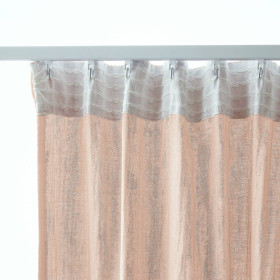 Rideau Ruflette Gaze de coton GAIA  