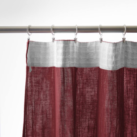 Rideau Ruflette Gaze de coton GAIA  