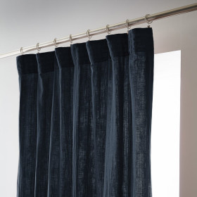 Rideau Ruflette Gaze de coton GAIA  