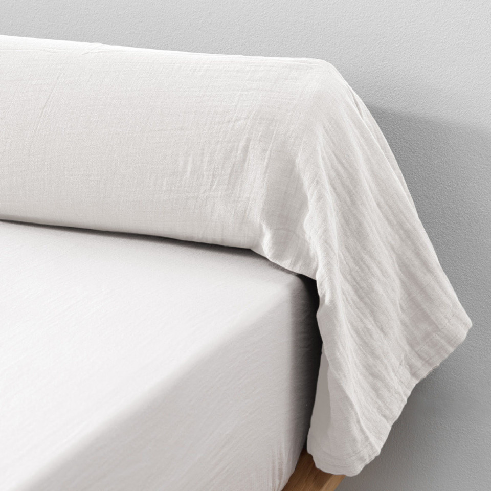 Taie de traversin Gaze de coton GAIA 