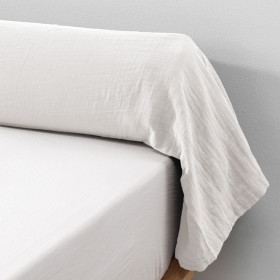 Taie de traversin Gaze de coton GAIA 