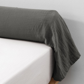 Taie de traversin Gaze de coton GAIA 