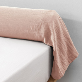 Taie de traversin Gaze de coton GAIA 