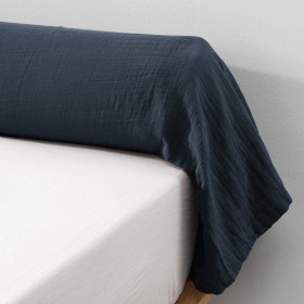 Taie de traversin Gaze de coton GAIA 