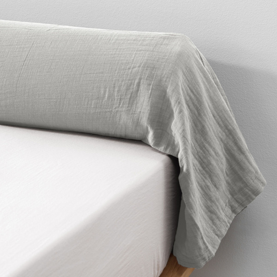 Taie de traversin Gaze de coton GAIA 