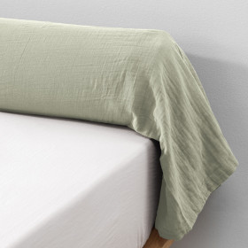 Taie de traversin Gaze de coton GAIA 