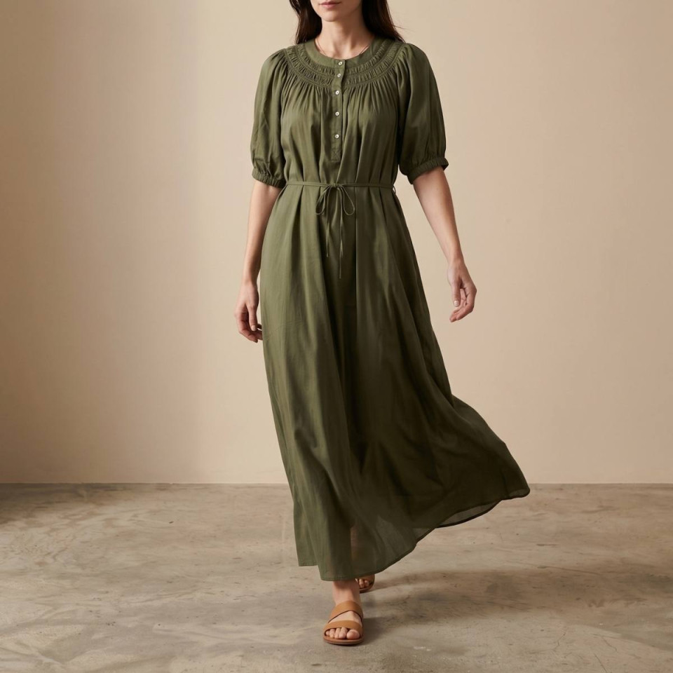 Robe Longue en Tencel LOUISIANNA