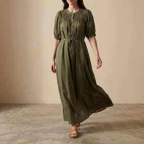 Robe Longue en Tencel LOUISIANNA