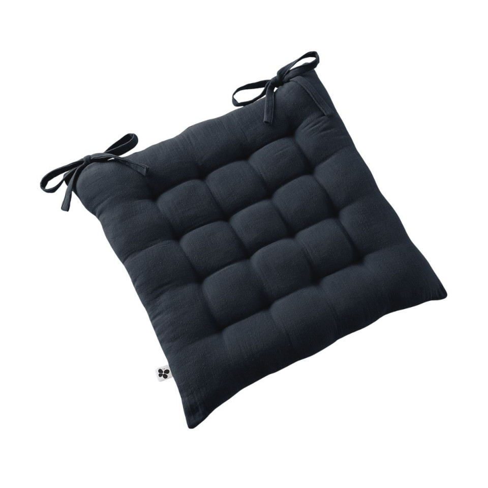 Galette de Chaise Gaze de Coton GAIA