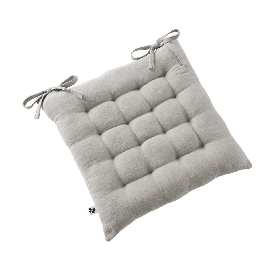 Galette de Chaise Gaze de Coton GAIA