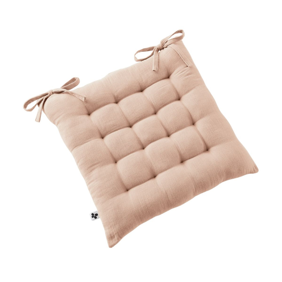 Galette de Chaise Gaze de Coton GAIA