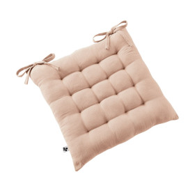 Galette de Chaise Gaze de Coton GAIA