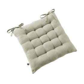 Galette de Chaise Gaze de Coton GAIA