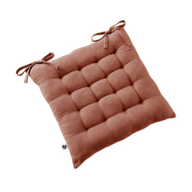 Galette de Chaise Gaze de Coton GAIA