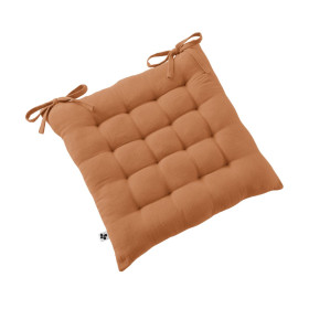 Galette de Chaise Gaze de Coton GAIA
