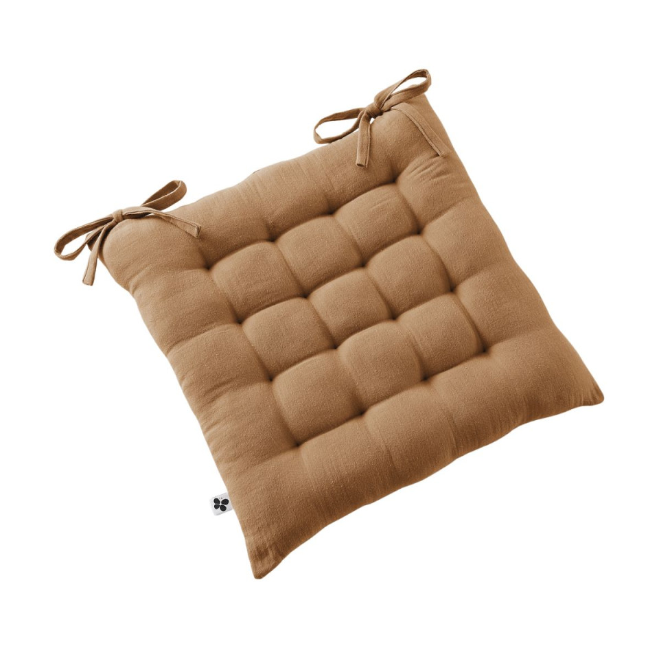 Galette de Chaise Gaze de Coton GAIA