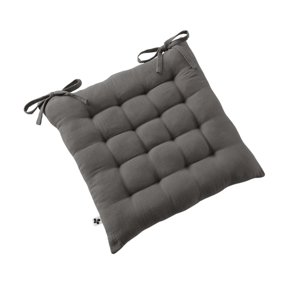 Galette de Chaise Gaze de Coton GAIA