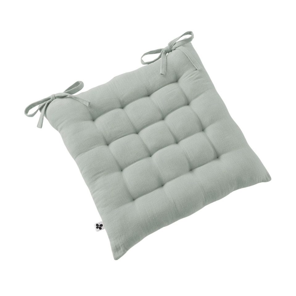 Galette de Chaise Gaze de Coton GAIA