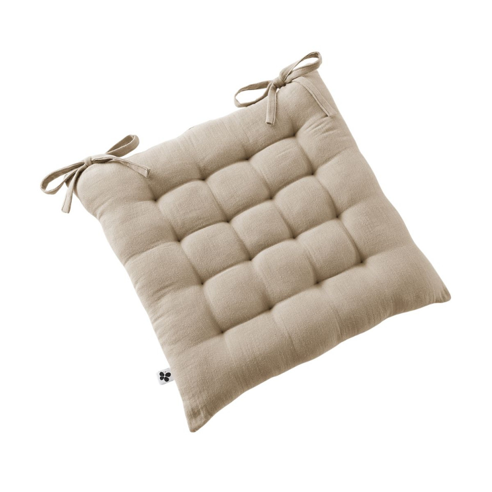 Galette de Chaise Gaze de Coton GAIA